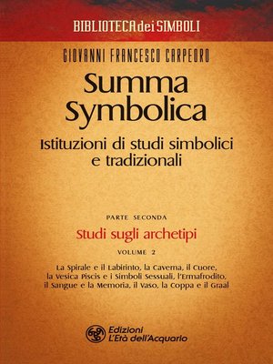 cover image of Summa Symbolica--Parte seconda (Volume 2)